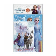 Image of Frozen 2 Play Pack 30+ Colouring Pages Children Activity Book Gift for Kids UK