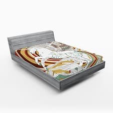 Image of Unicorn Fitted Sheet Unicorn