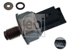 Image of FEBI BILSTEIN 45187 Fuel Pressure Sensor Fits Citroen C1 C2 Fiat Peugeot Toyota