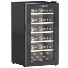 Image of HOMCOM 41 Bottle Wine Cooler Fridge, Freestanding Wine Refrigerator