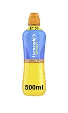 Image of Lucozade Sport Orange 24 x 500ml Priced Bottles Hydration Drink