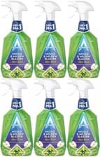 Image of Astonish Mould & Mildew Blaster Stain Remover Spray 750ml x 6