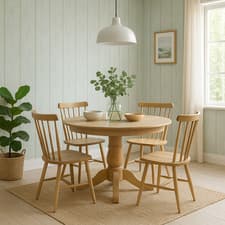 Image of Galerie Wood Panel Effect Wallpaper Blue Green Textured Shiplap 10m x 52cm Roll