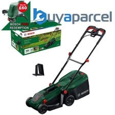 Image of Bosch Rotak 18V-32 Cordless Lawnmower Lawn Mower 32cm Bare Unit