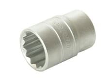 Image of Teng - Bi-Hexagon Socket 12-Point 1/2in Drive 28mm