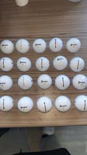 Image of Srixon Soft Feel Golf Balls White 20-Pack, Pearl/A-Grade