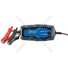 Image of Draper 6/12V Smart Charger and Battery Maintainer, 2A