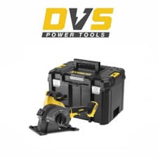 Image of DeWalt DCG200NT 54V XR FLEXVOLT Brushless Wall Chaser with 2xDisc in TSTAK Case
