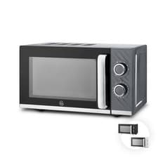 Image of Swan Windsor Manual Microwave 20L 800W 5 Power Levels Defrost by Time 30 Minute