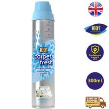 Image of 1001 Carpet Fresh Foam Spray Long Freshness Soft Jasmin & Linen 300ml