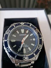 Image of CITIZEN Promaster BN0191-80L Blue Dial Eco-Drive Men's Watch
