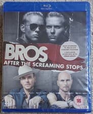 Image of BROS AFTER THE SCREAMING STOPS BLU-RAY NEW & SEALED
