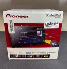 Image of Pioneer CarPlay 6.8" Car Stereo Apple Android Auto DAB Bluetooth SPH-DA160DAB XS