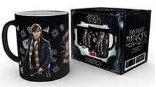Image of GB Eye Ltd Fantastic Beasts Newt Scamander Heat Changing Tea / Coffee Mug