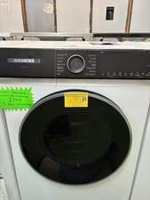 Image of Siemens WG46H2A9GB iQ500Washing Machine, 9kg, 1600 Spin, White, A Rated