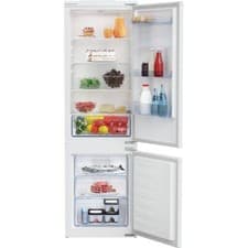 Image of Beko BCSM473 70/30 54cm 70/30 Built In 70/30 Fridge Freezer White E Rated