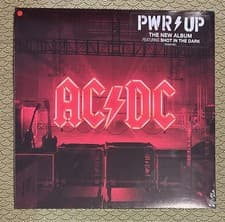 Image of AC/DC Power Up Red Vinyl LP New Sealed