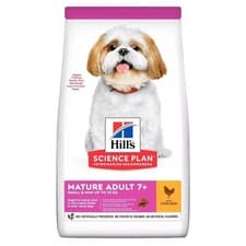 Image of Hill's Science Plan Mature Adult 7+ Small/Mini Breed Dry Dog Food Chicken 6kg