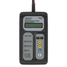 Image of Sealey Digital Battery & Alternator Tester 6-12V Bat 6-24V Alt BT2002