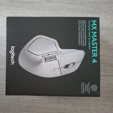 Image of LOGITECH MX MASTER 4 HIGH PERFORMANCE WIRELESS MOUSE - NEW SEALED GREY