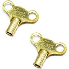 Image of Monument Radiator Bleed Keys Pack of 2