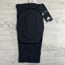 Image of Adidas Techfit Climalite Sport Compression Padded Knee Sleeve Size XLT Black