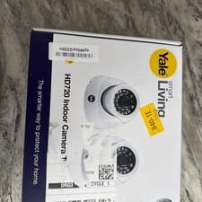 Image of The Yale HD720 Indoor Cameras allow you to extend your Yale Smart HD CCTV System