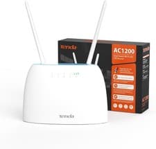 Image of Tenda 4G09 Router AC1200 4G+Cat6 Mobile Wi-Fi Router Dual Band SIM Slot Unlocked
