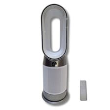 Image of Dyson HP10 Purifier Hot+Cool Quiet Air Purifying Fan Heater - White A