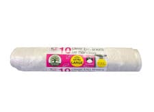 Image of 100L Extra Clear Pedal Bin Liners Pack of 10 with Tie Handles