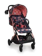Image of Cosatto Woosh 3 Stroller with Pull Handle & Raincover 0-25kg Pretty Flamingo