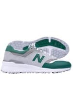 Image of New Balance 997 SL 2025 Golf Shoes in Grey/Green Brand New Boxed