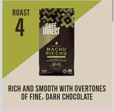 Image of 200g Coffee Direct Machu Picchu Organic Ground Coffee