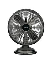 Image of Logik 10inch Gun Metal Desk Fan L10DFGM17