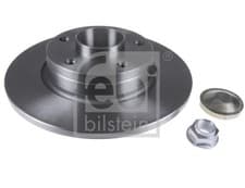 Image of FEBI BILSTEIN 28151 Brake Disc Rear Fits Nissan Primastar Opel Renault Vauxhall