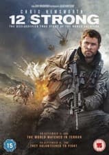 Image of 12 TWELVE STRONG DVD Elsa Pataky Nicolai Fuglsig Chris Hemsworth MOVIE FILM NEW