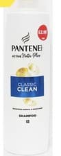 Image of Pantene Shampoo Classic Clean 325 Ml X 6