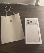 Image of Apple iPhone 17 Pro Max 1TB Silver Unlocked Smartphone New Sealed