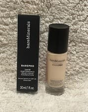 Image of bareMinerals BAREPRO 24HR Performance Liquid Foundation CASHMERE 06 SPF 20 BNIB!