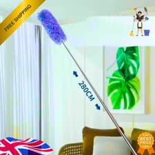 Image of 280cm Extendable Microfiber Feather Duster Telescopic Magic Brush UK🚚 Free Ship