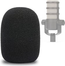 Image of YOUSHARES Rode Podmic Pop Filter - Mic Windscreen Microphone Cover Foam for Rode