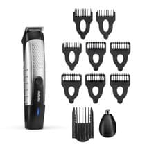 Image of BaByliss Lithium Power Beard Trimmer — Cordless Grooming Kit with Stainless Stee