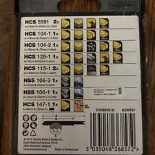 Image of Stanley 10Pc Mixed Jigsaw Blades U - STA28020-XJ