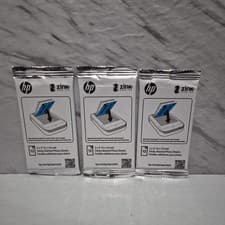 Image of HP 2.3X3.4” Zink Photo Paper (30 Sheets) For HP Sprocket Plus Photo Printer