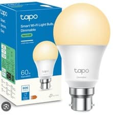 Image of TP-Link Tapo L510B Dimmable Smart Wi-Fi Light Bulb
