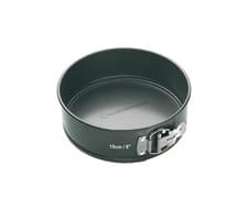 Image of MasterClass Non-Stick 15cm Loose Base Spring Form Cake Pan