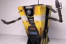 Image of Borderlands: The Handsome Collection Claptrap-In-A-Box Edition Figure