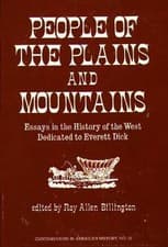 Image of People of the Plains and Mountains: Essays in the History of the West Dedicated