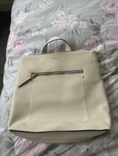 Image of Fiorelli Finley Vanilla Backpack
