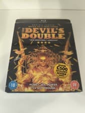Image of The Devil's Double (Blu-ray, 2011) New & Sealed with Holographic Slipcover